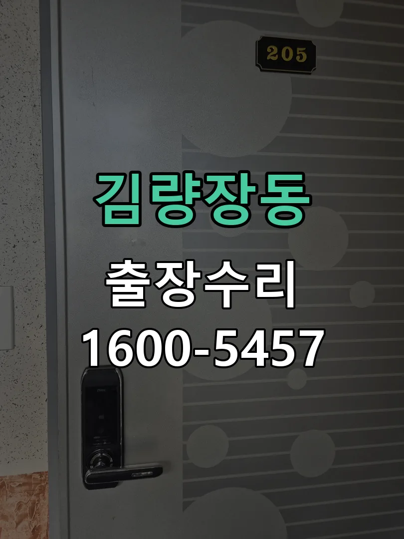 김량장동 현장 도착 후 상태 확인