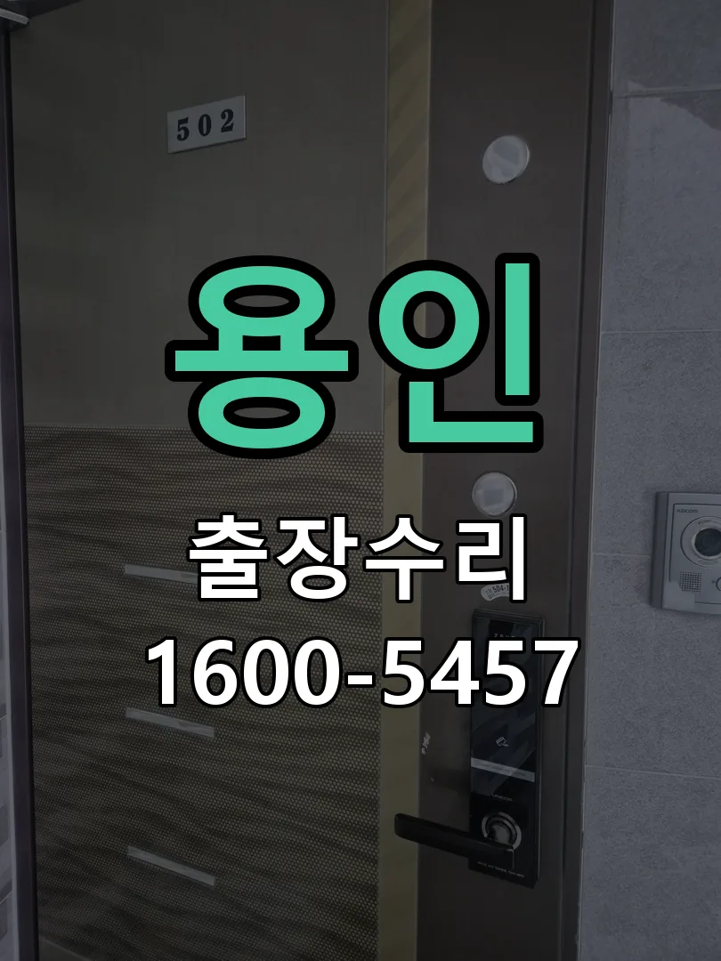 용인 배선·접점 정리