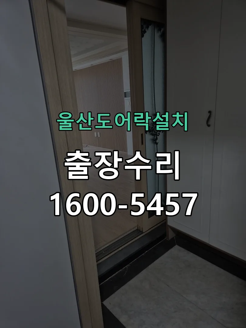 경기 도어락 열쇠 출장 수리