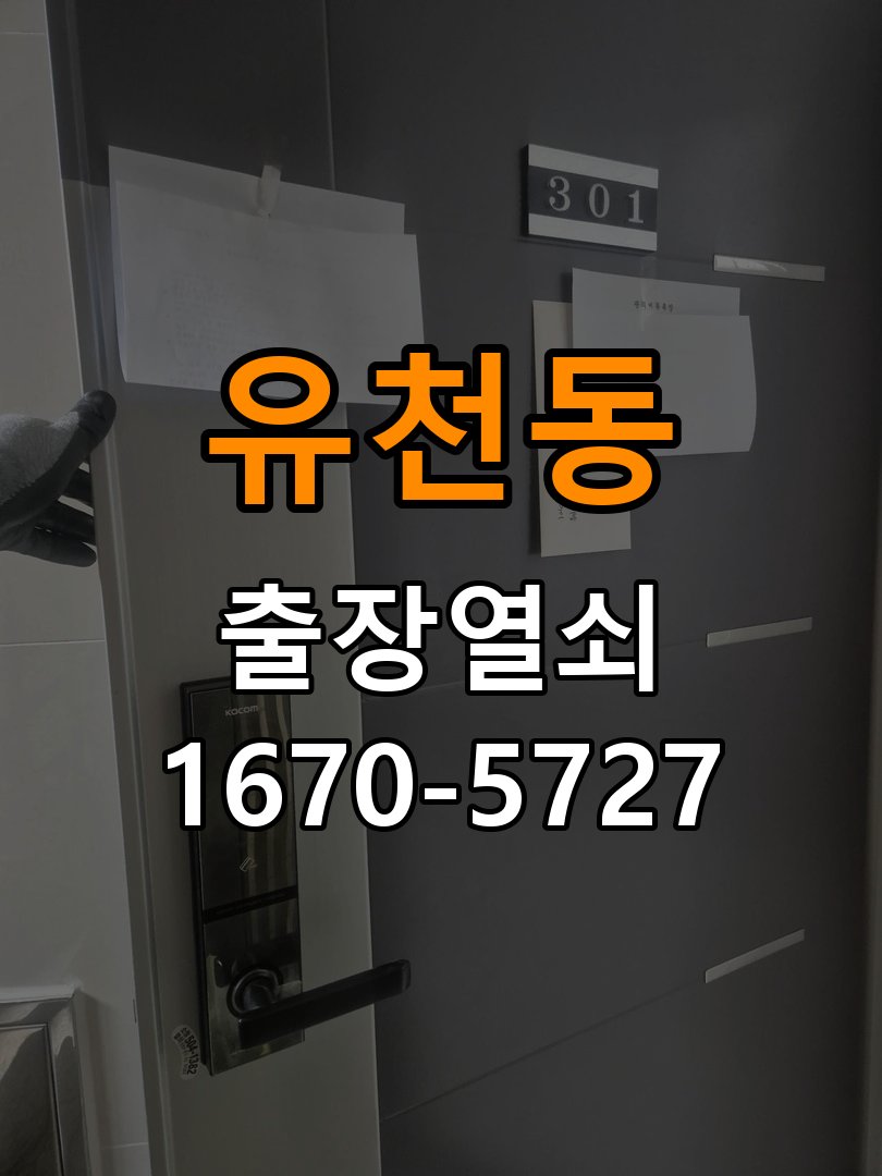 유천동 상가 셔터키 자물쇠 고장 출장 수리 상가 롤러셔터 바닥 자물쇠에 키가 헛돌고 열리지 않음 현장 출장