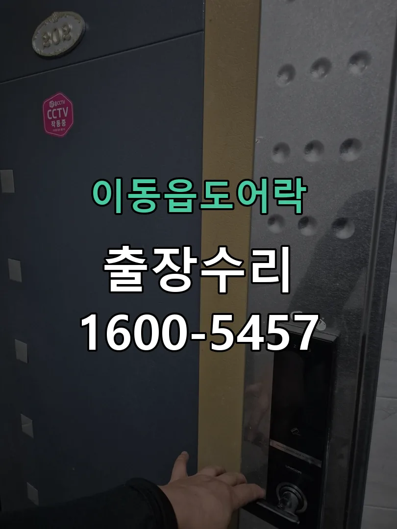경기 도어락 열쇠 출장 수리