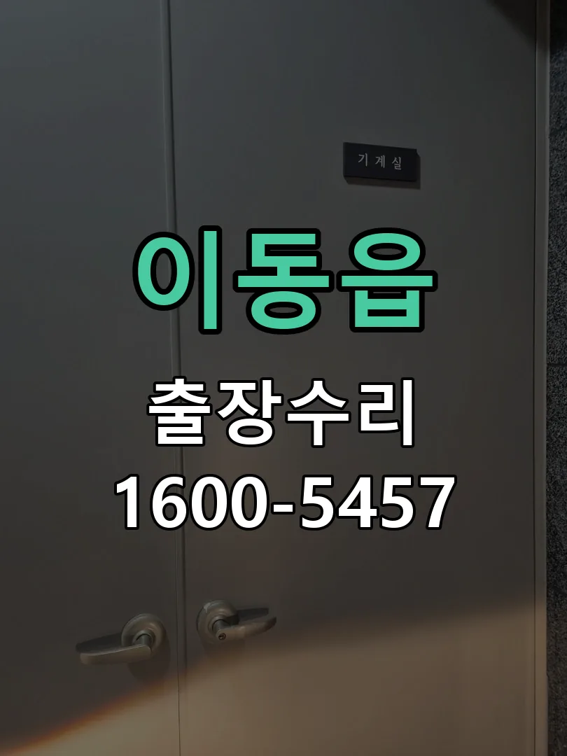 경기 도어락 열쇠 출장 수리