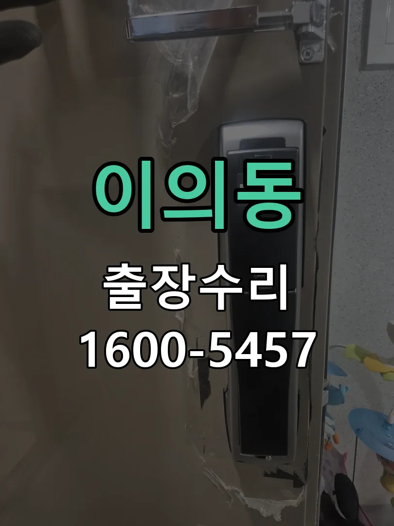 이의동 배선·접점 정리