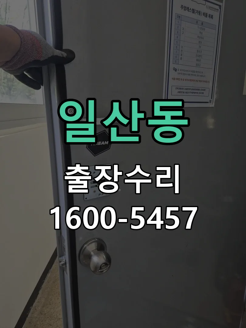 일산동 배선·접점 정리