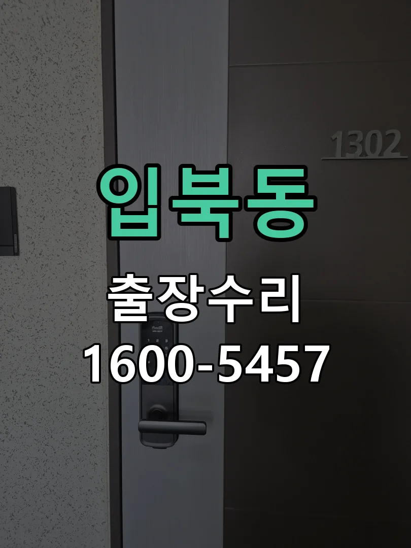 입북동 현장 도착 후 상태 확인