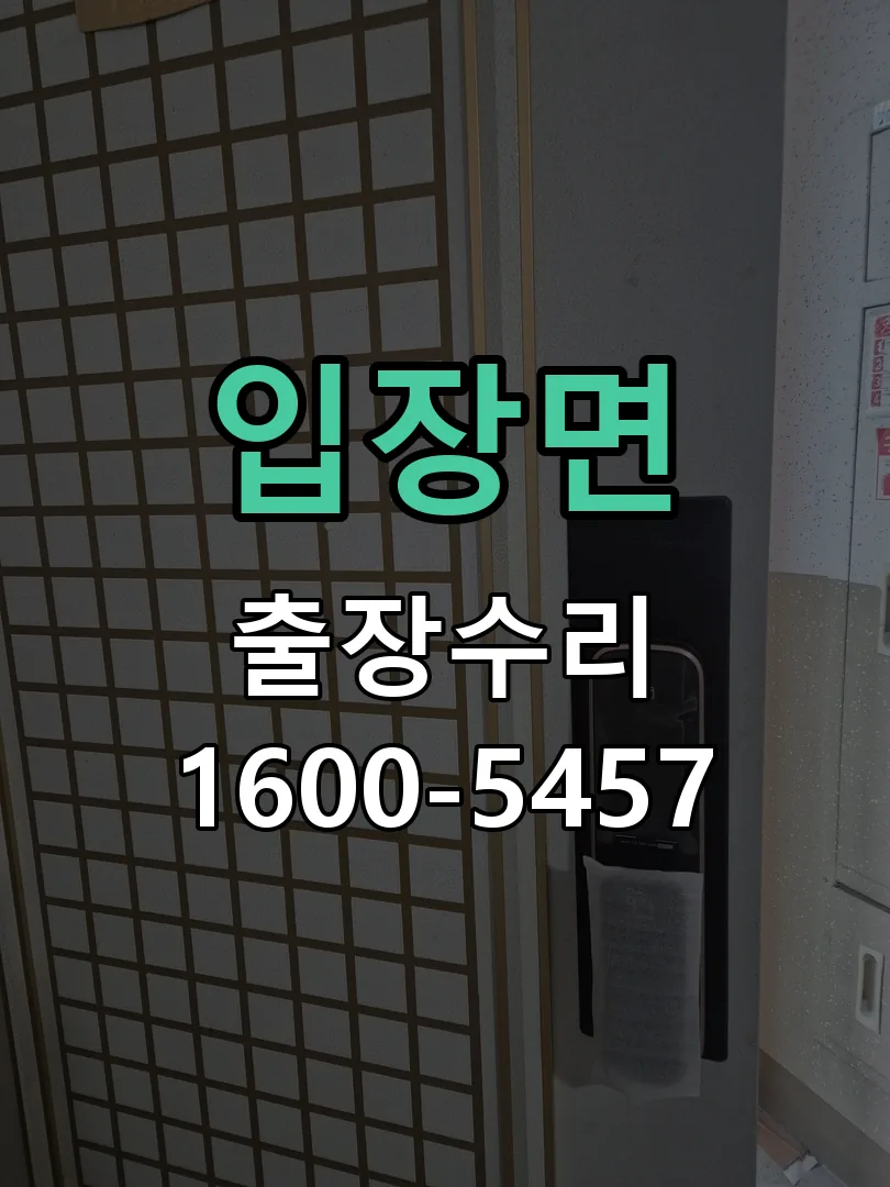 경기 도어락 열쇠 출장 수리