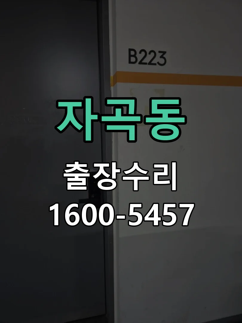 자곡동 교체 작업 진행