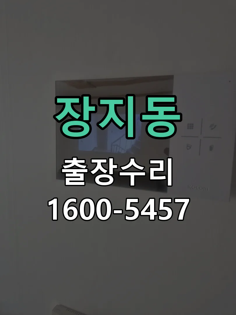 장지동 도어락 열쇠 출장 수리
