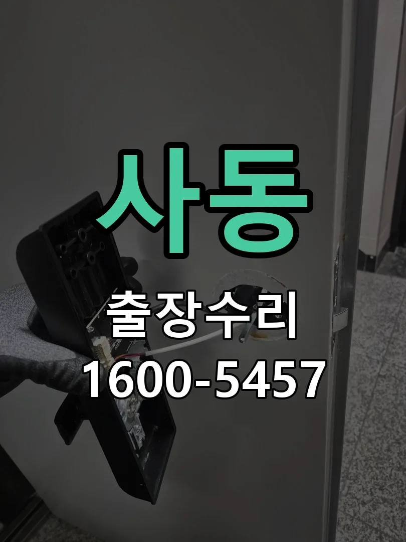사동 배선·접점 정리