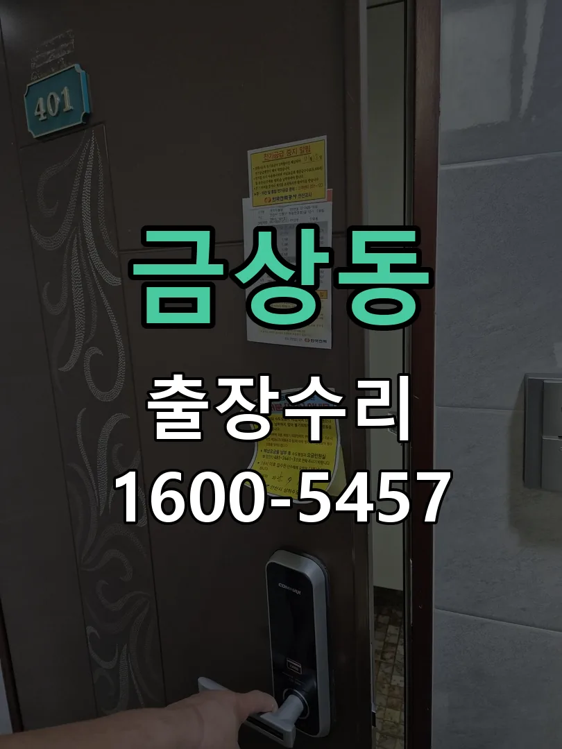 금상동 배선·접점 정리