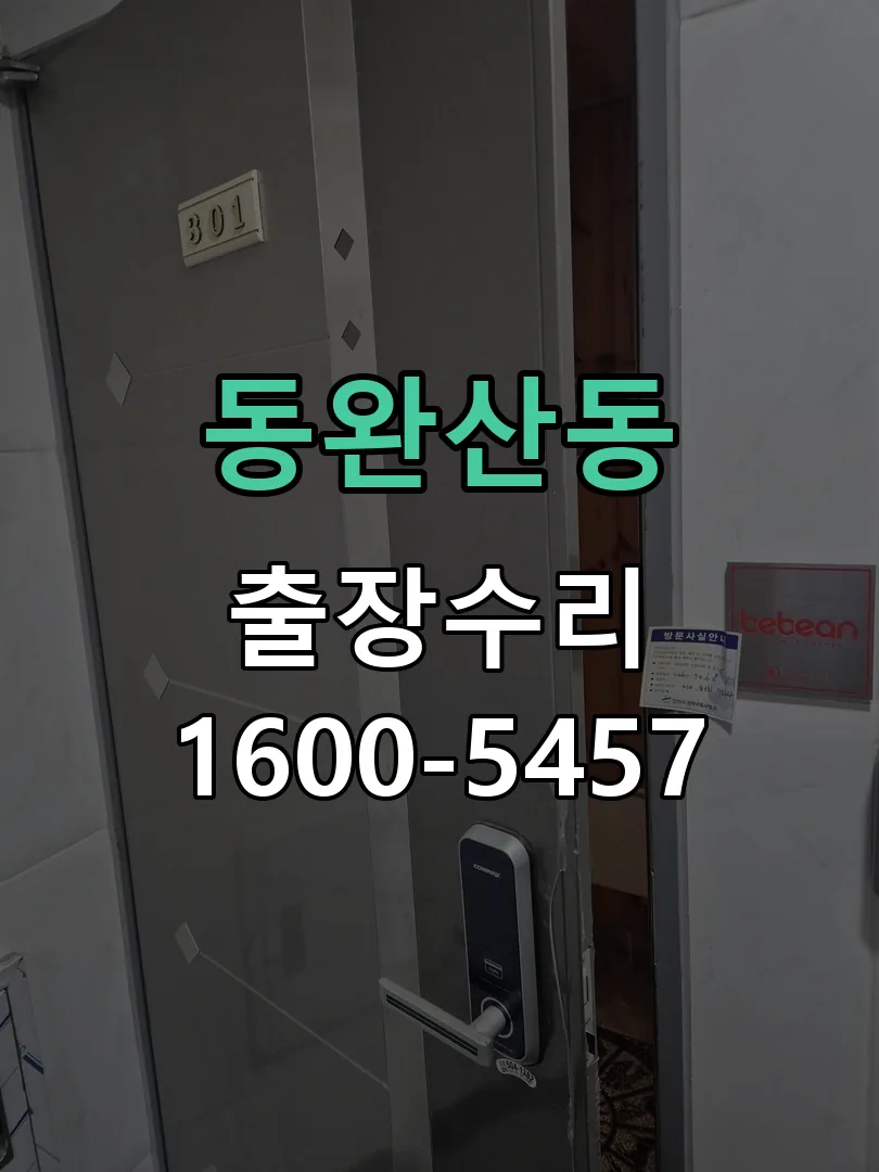 동완산동 배선·접점 정리