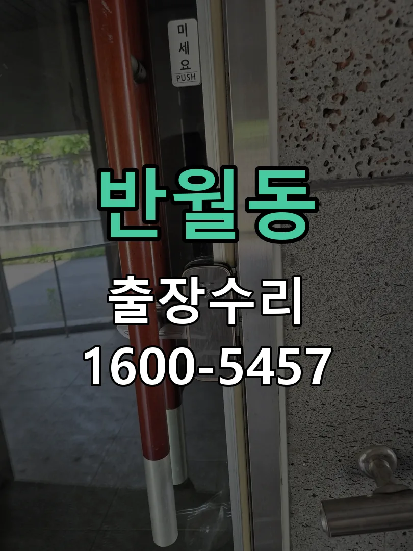 반월동 배선·접점 정리