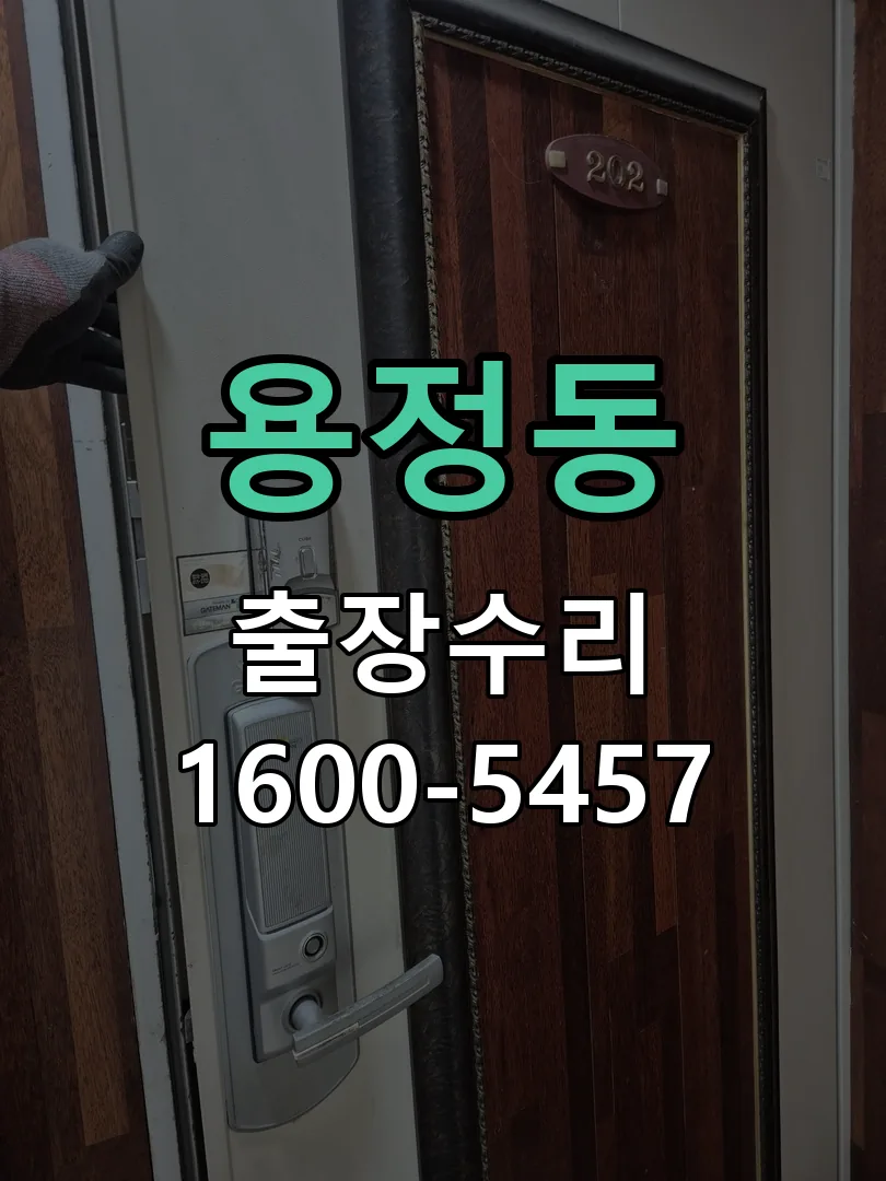 용정동 배선·접점 정리