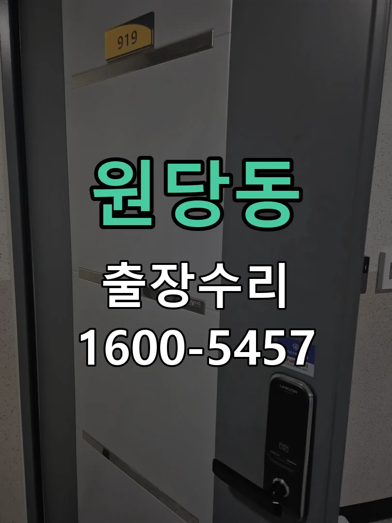 원당동 배선·접점 정리