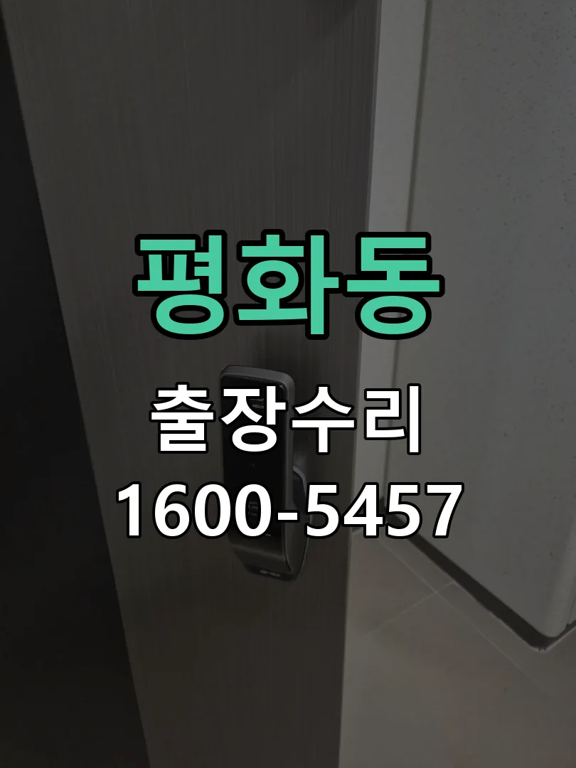 평화동 현장 도착 후 상태 확인