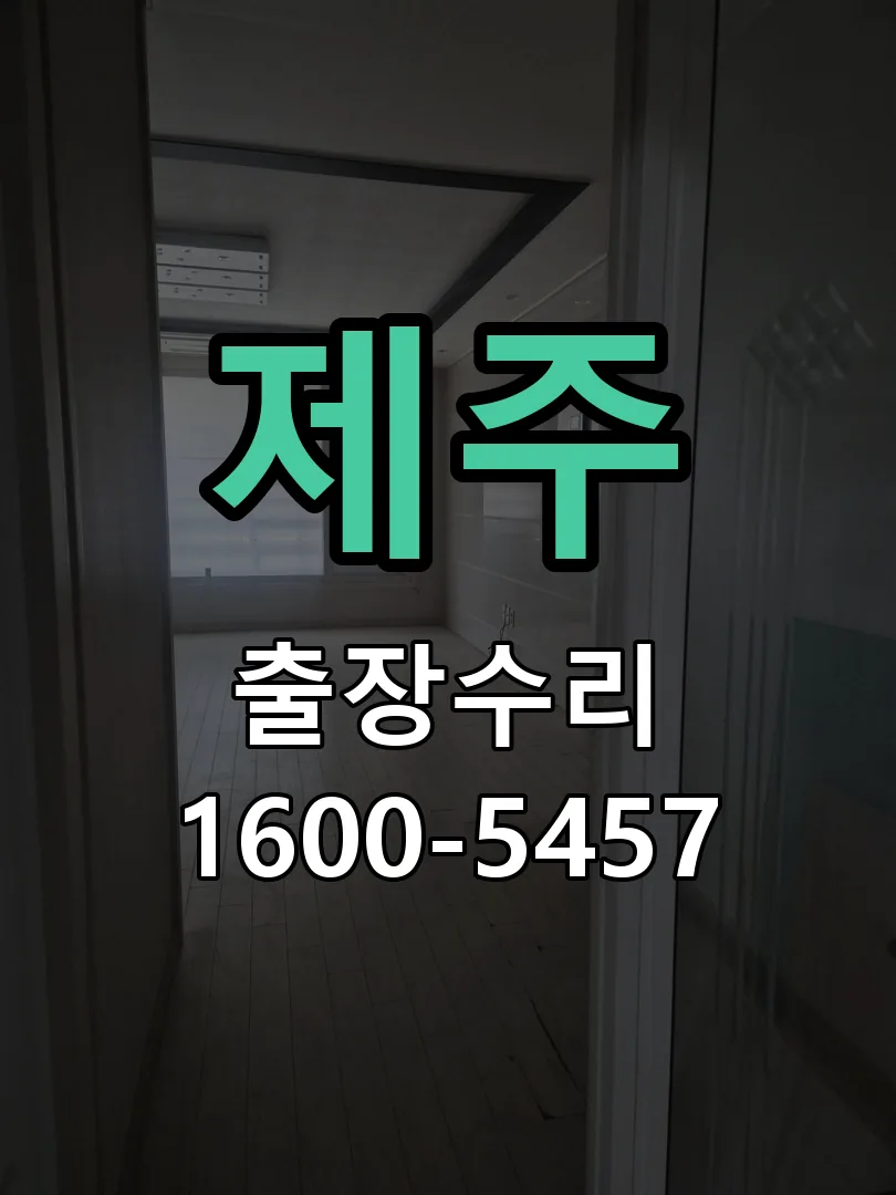 제주 잠금장치 동작 확인