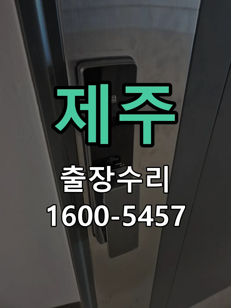 제주 배선·접점 정리