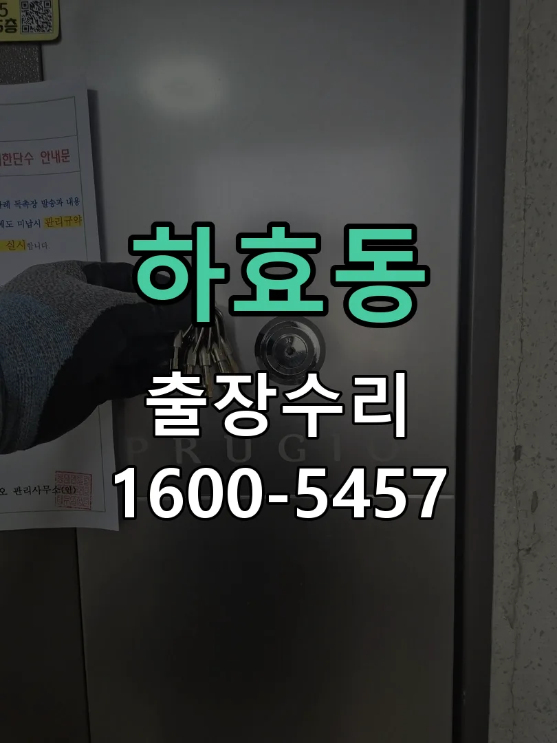 하효동 배선·접점 정리