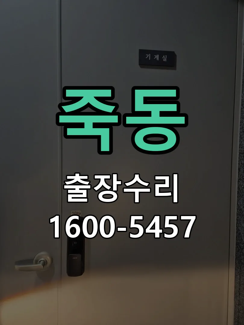 죽동 배선·접점 정리