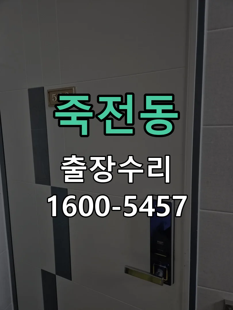 죽전동 배선·접점 정리