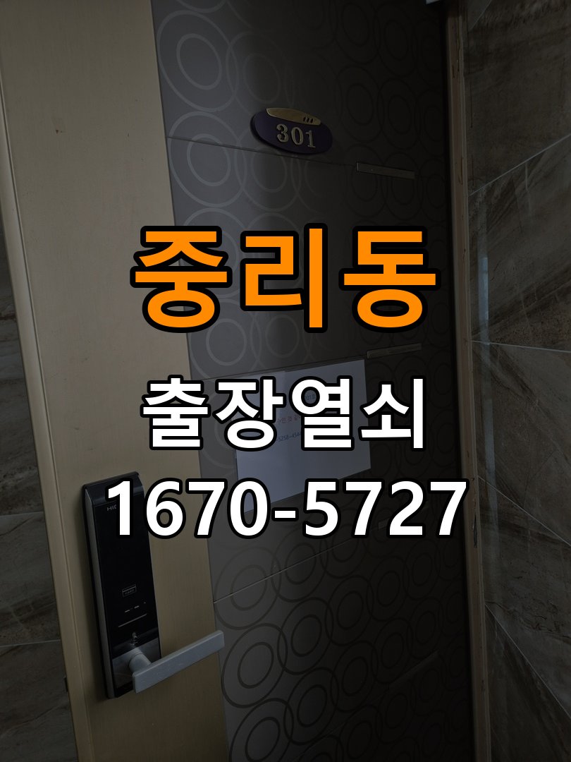 중리동 현관문 보조키 열쇠 분실 키통 교체 도어락 위의 특수 보조키 열쇠를 잃어버려 문을 열지 못함 현장 출장