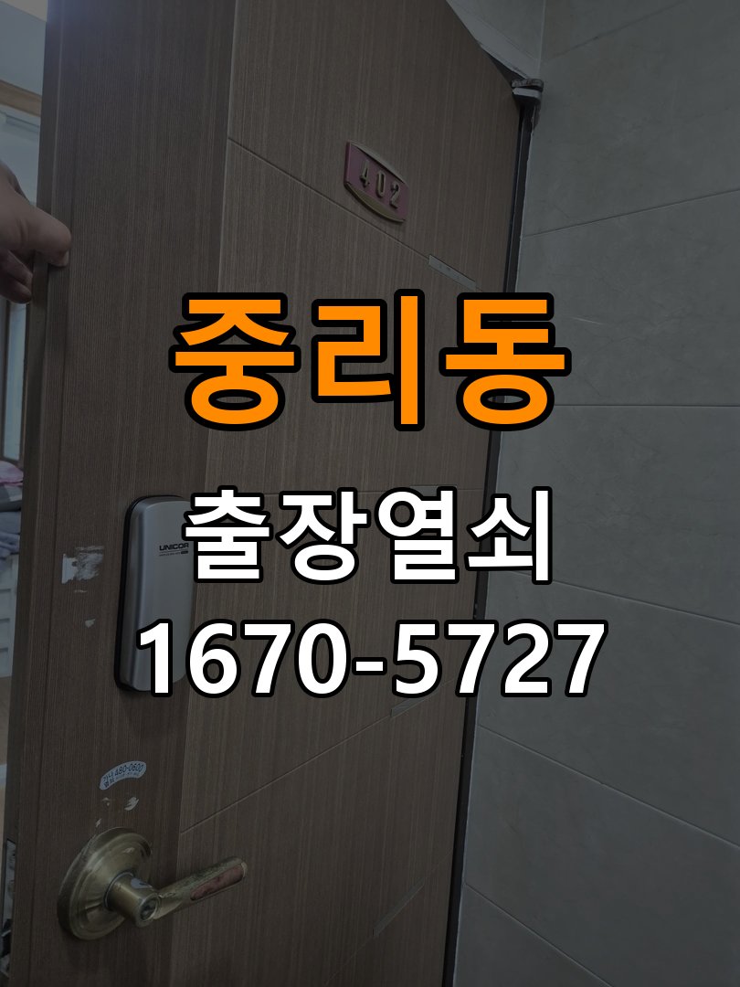 중리동 현관문 보조키 열쇠 분실 키통 교체 특수 딤플키 실린더 보조키 교체 정밀 점검 및 교체