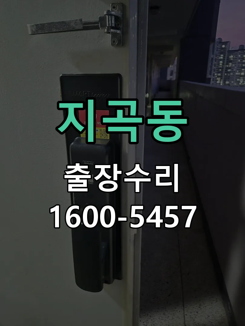 지곡동 열쇠가 헛돌고 잠금이 되지 않음 실린더 교체 작업