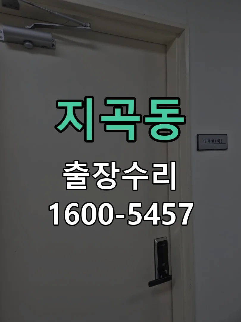 지곡동 열쇠가 헛돌고 잠금이 되지 않음 배선·접점 정리