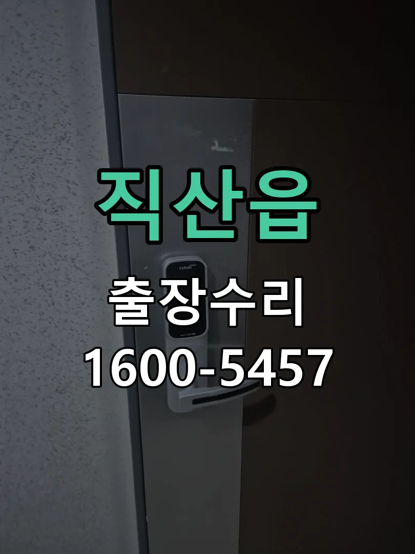 경기 잠금장치 동작 확인