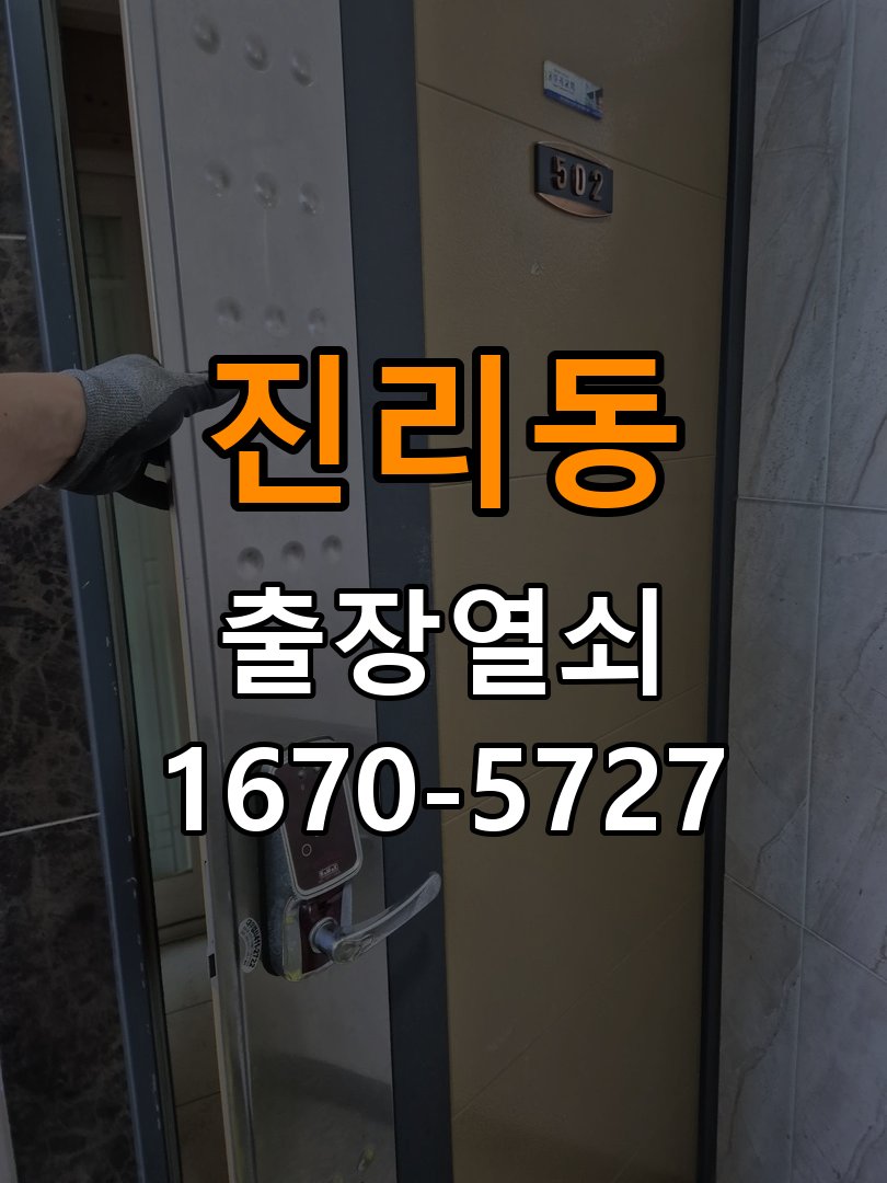 진리동 현관문 보조키 열쇠 분실 키통 교체 도어락 위의 특수 보조키 열쇠를 잃어버려 문을 열지 못함 현장 출장