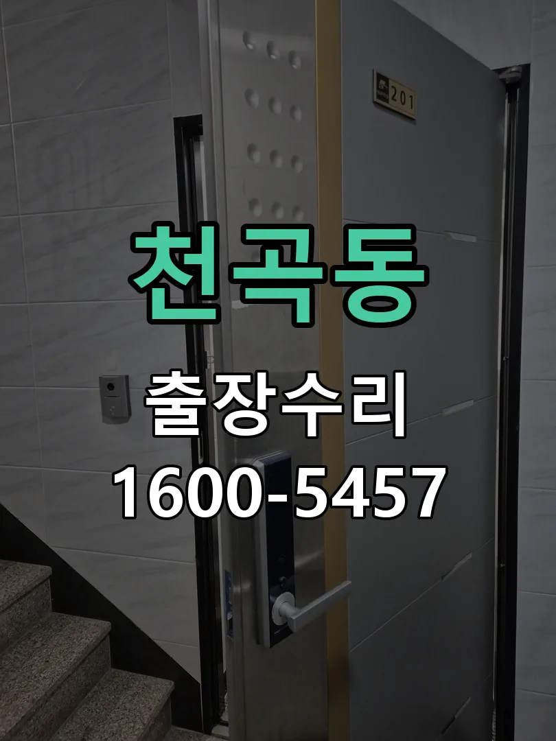 천곡동 배선·접점 정리
