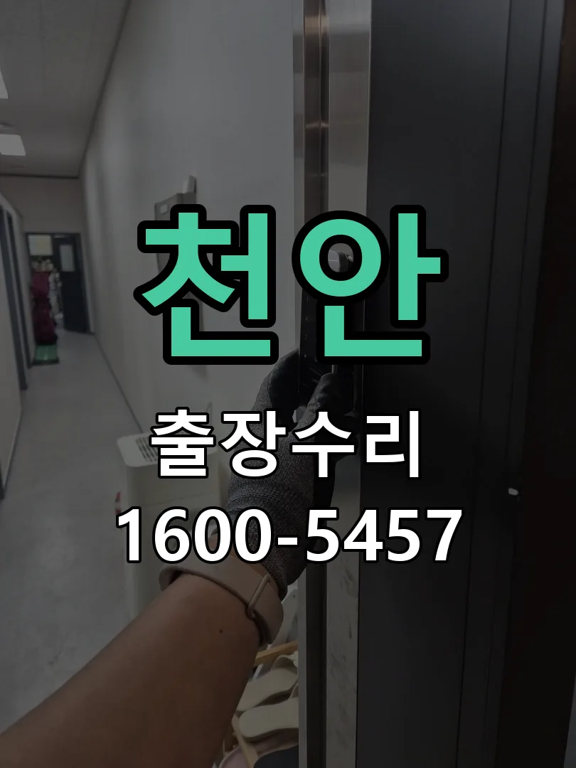 천안 배선·접점 정리