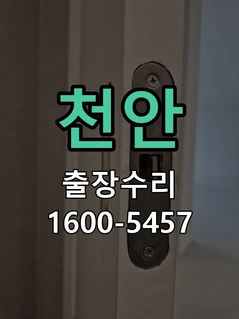 천안 본체 분리 및 내부 점검
