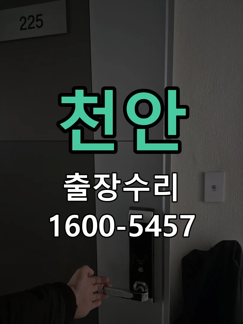 천안 배선·접점 정리