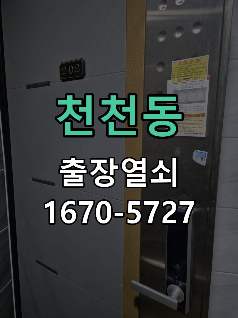 천천동 푸시풀 도어락 뻑뻑하고 걸릴때 수리 작업 완료 후 정상 작동 확인
