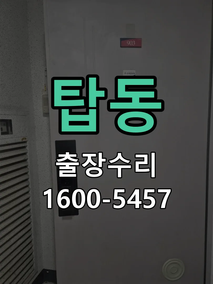 탑동 현장 도착 후 상태 확인