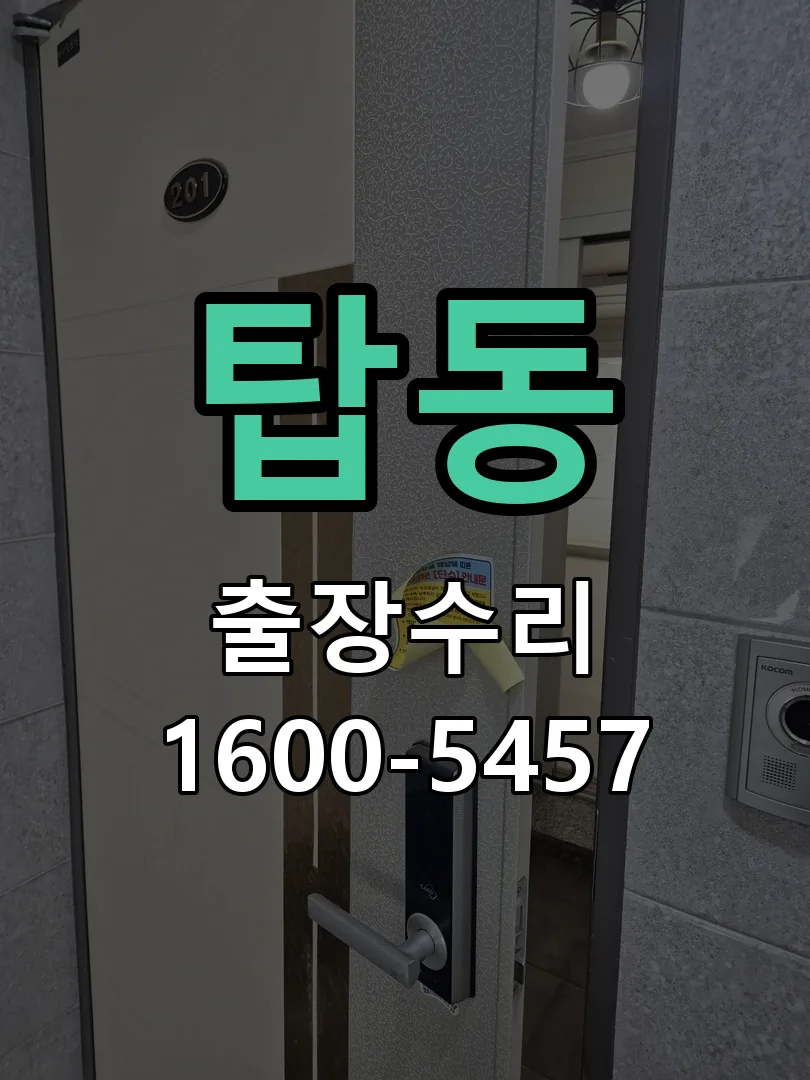 탑동 배선·접점 정리