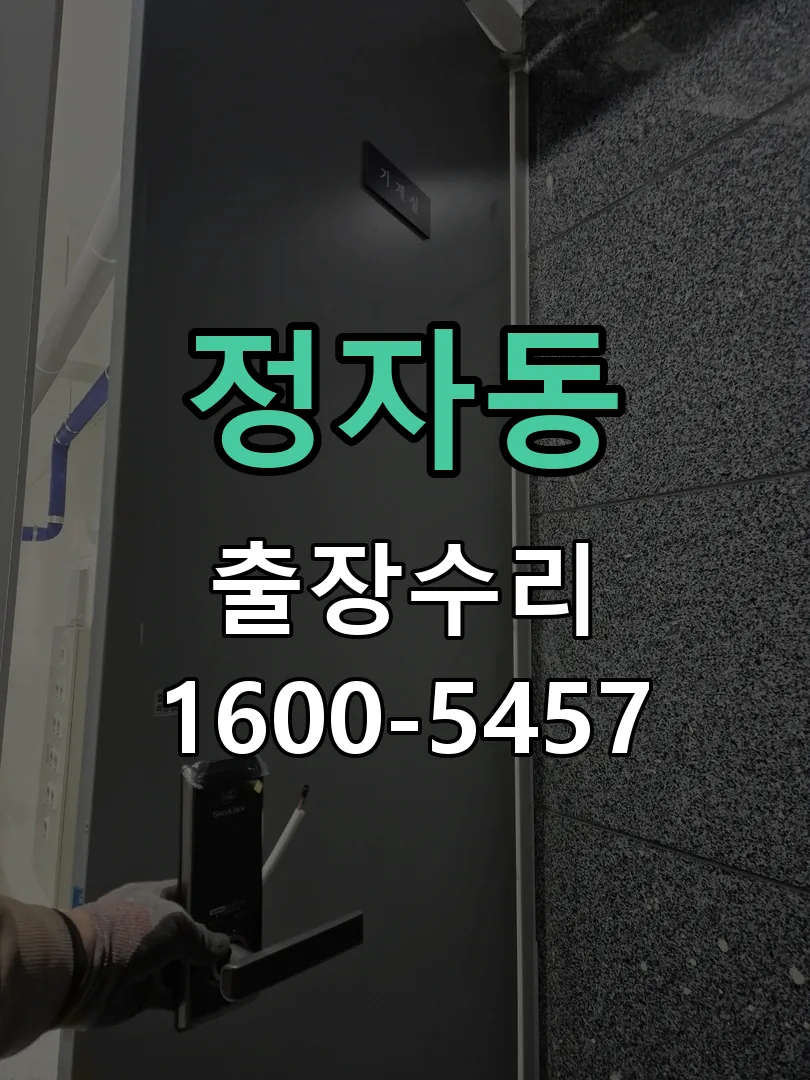 정자동 배선·접점 정리
