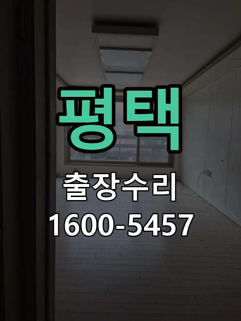 평택 잠금장치 동작 확인