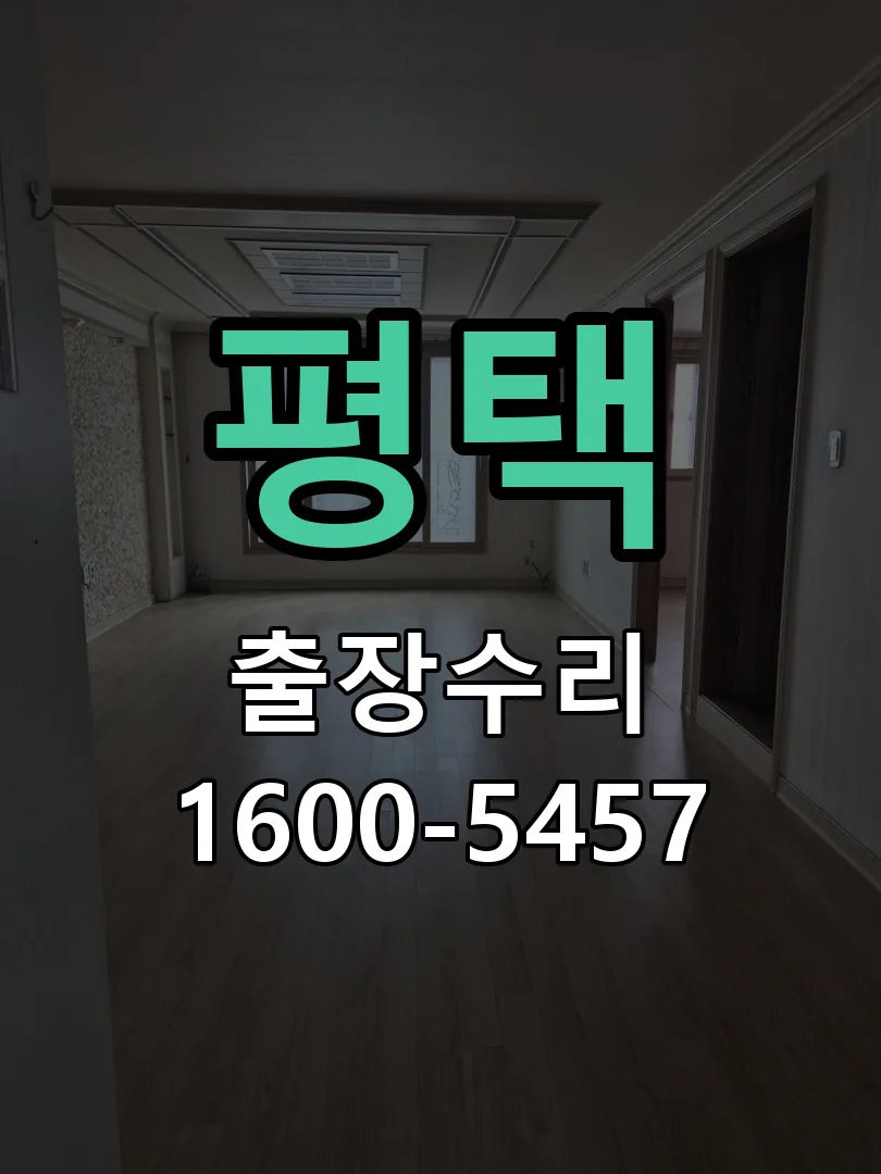평택 도어락 열쇠 출장 수리