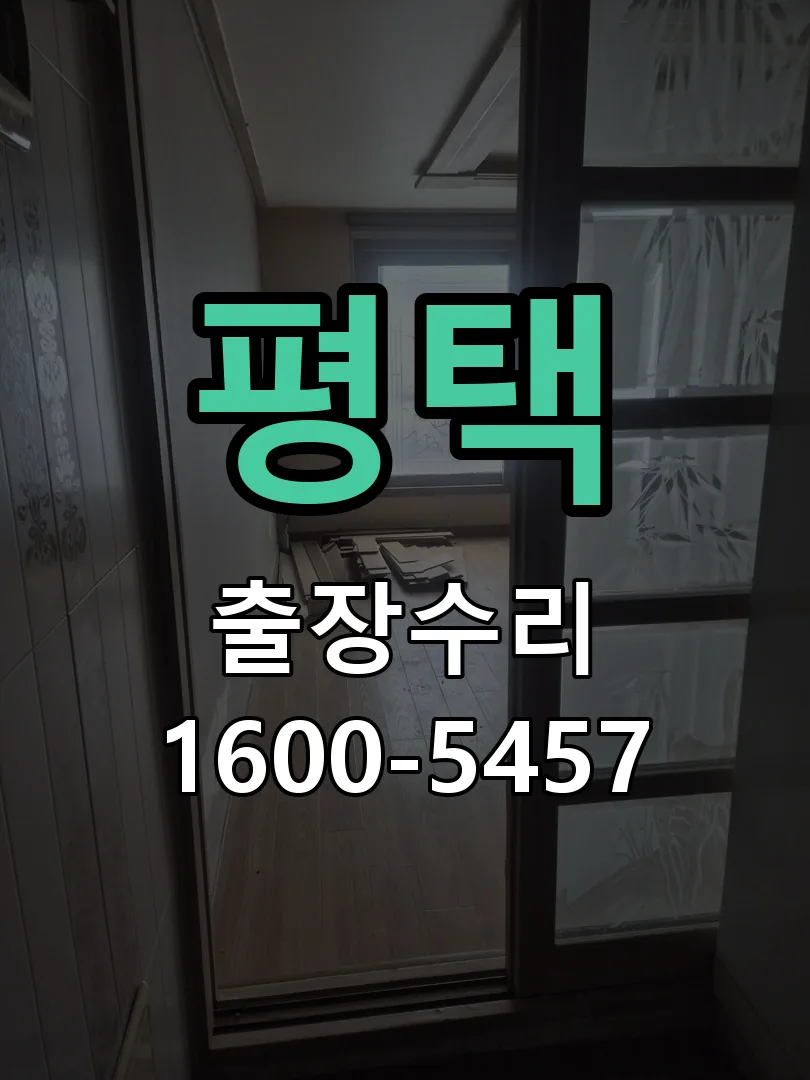 평택 도어락 열쇠 출장 수리