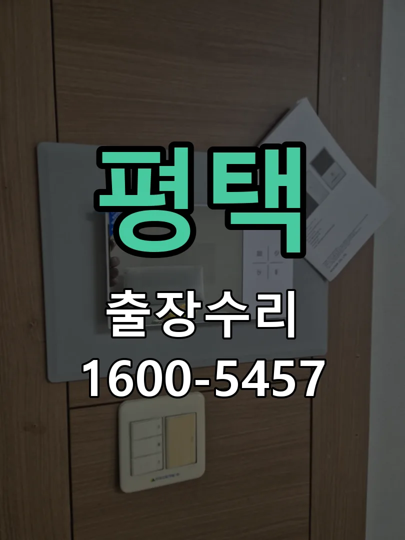 평택 배선·접점 정리