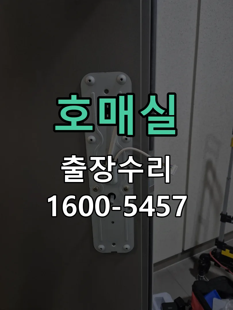 경기 잠금장치 동작 확인