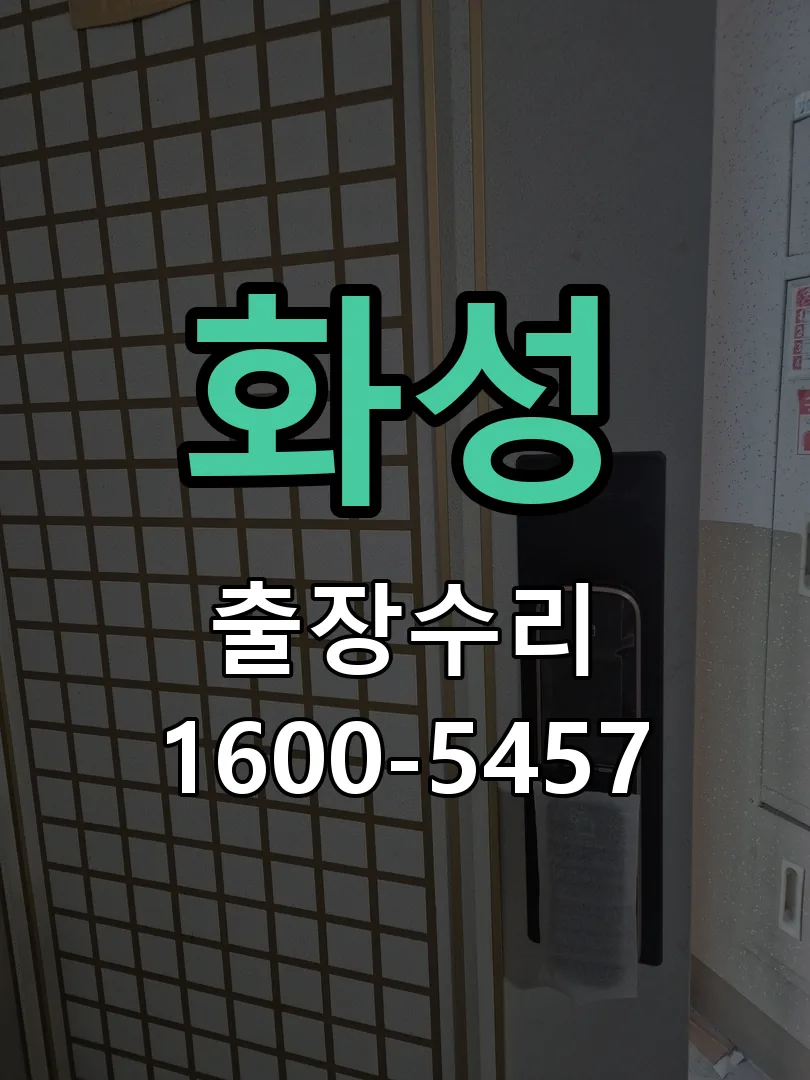 화성 배선·접점 정리