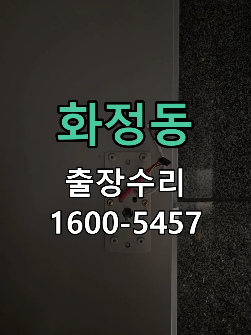 화정동 배선·접점 정리