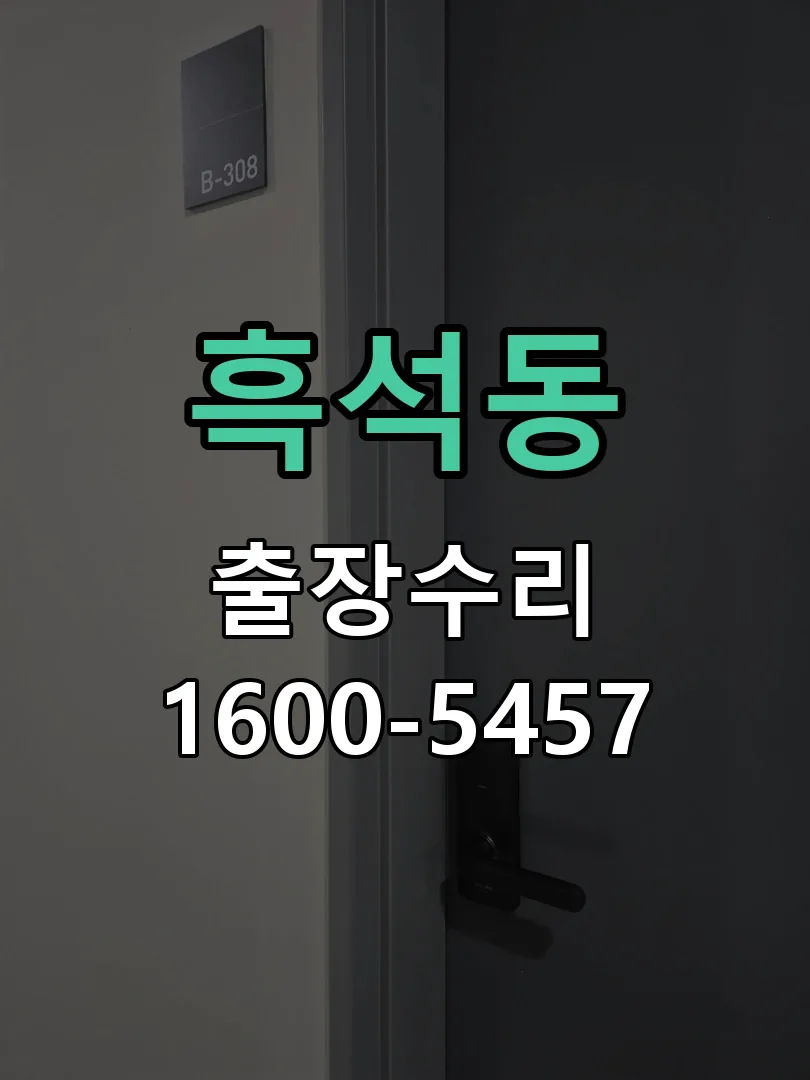 흑석동 배선·접점 정리